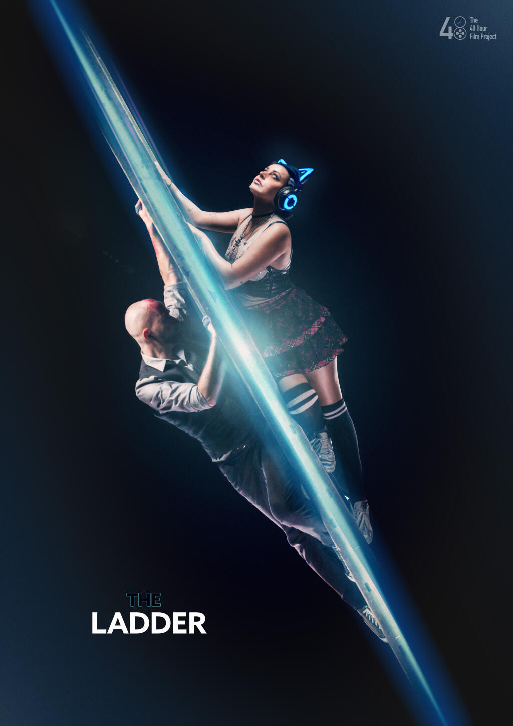 Filmposter for The Ladder